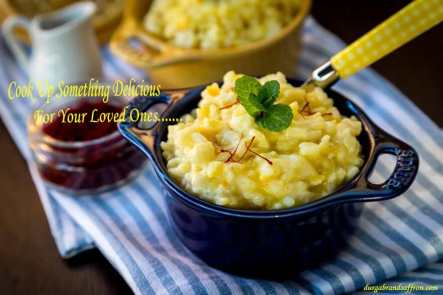 Saffron Recipes