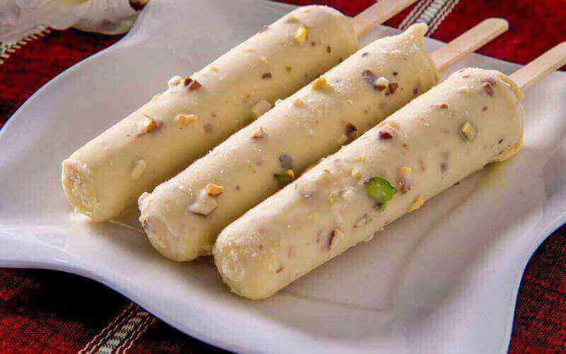 Kesar Pista Kulfi Recipe