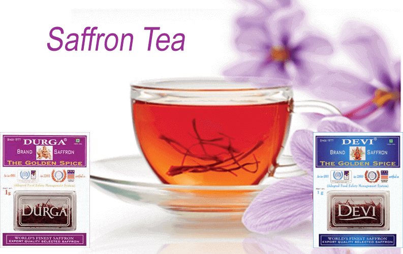 Saffron Tea Recipe