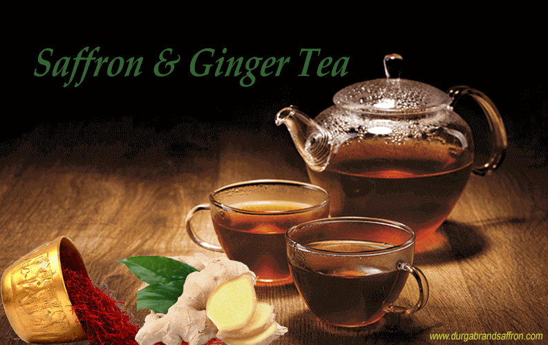 Ginger Saffron Tea