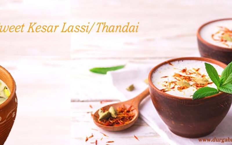 Kesar Thandai