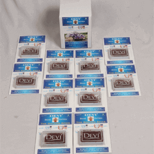 Devi Saffron 1 Gram Box with 10 pcs.